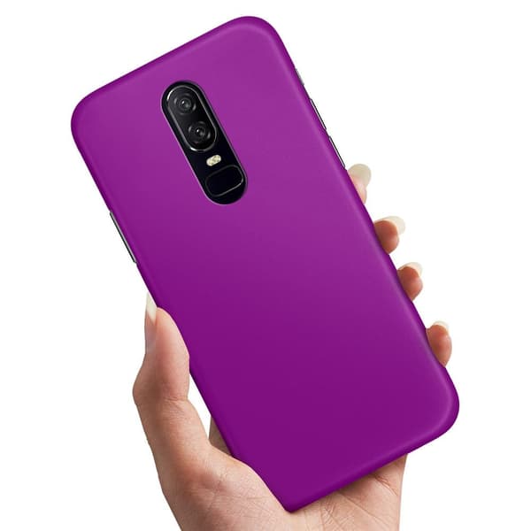 OnePlus 7 - Cover/Mobilcover Lilla