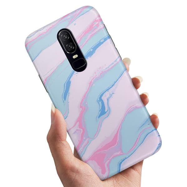OnePlus 7 - Deksel/Mobildeksel Marmor