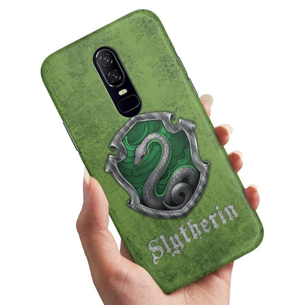 OnePlus 7 - Skal/Mobilskal Harry Potter Slytherin