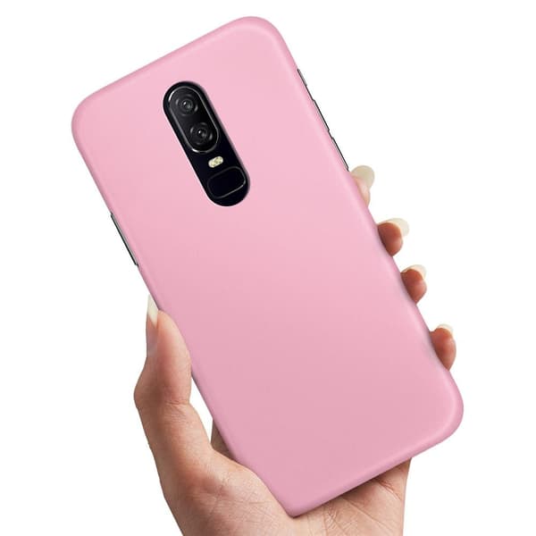 OnePlus 7 - Skal/Mobilskal Ljusrosa