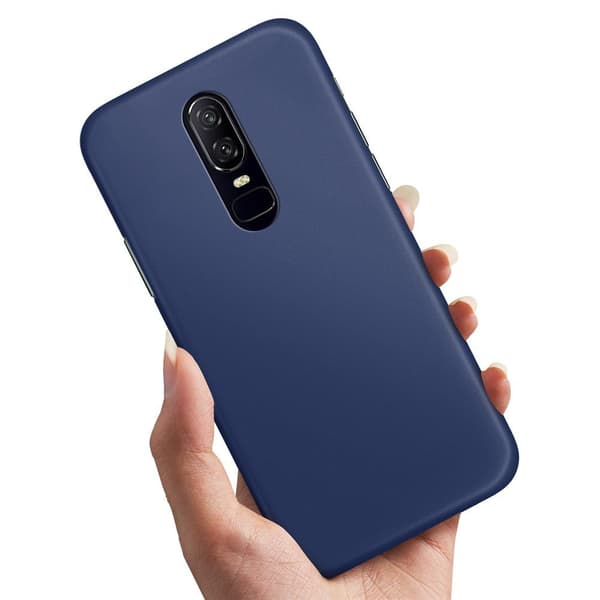 OnePlus 7 - Skal/Mobilskal Mörkblå