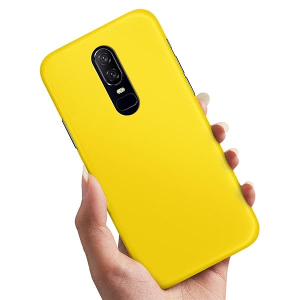 OnePlus 7 - Cover/Mobilcover Gul