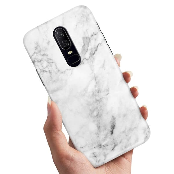 OnePlus 7 - Cover/Mobilcover Marmor
