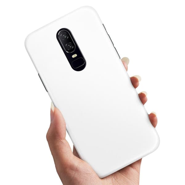 OnePlus 7 - Skal/Mobilskal Vit
