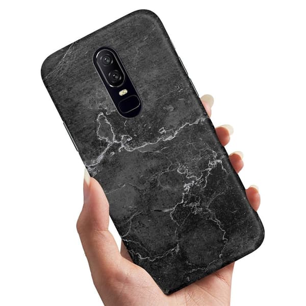 OnePlus 7 - Cover/Mobilcover Marmor