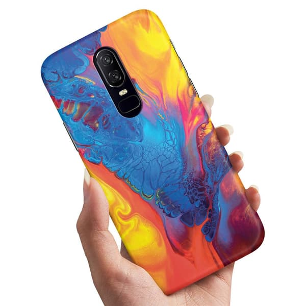 OnePlus 7 Pro - Kuoret/Suojakuori Marmori