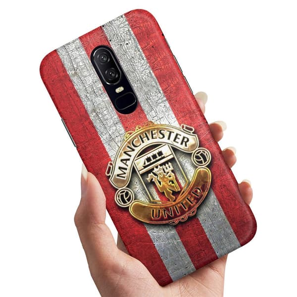 OnePlus 7 Pro - Cover/Mobilcover Manchester United