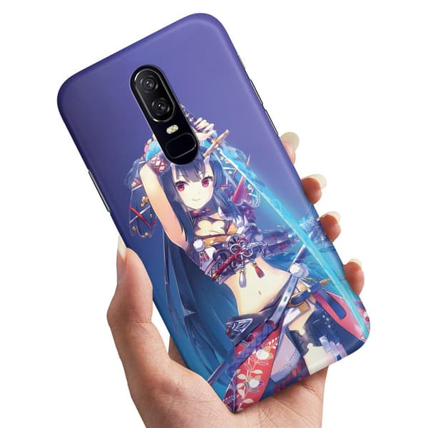 OnePlus 7 Pro - Kuoret/Suojakuori Anime