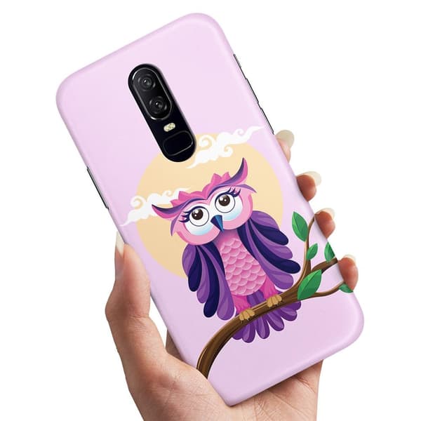 OnePlus 7 Pro - Skal/Mobilskal Fin Uggla