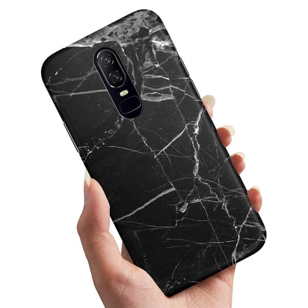 OnePlus 7 Pro - Kuoret/Suojakuori Marmori