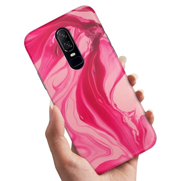 OnePlus 7 Pro - Cover/Mobilcover Marmor