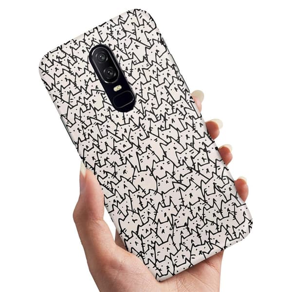 OnePlus 7 Pro - Kuoret/Suojakuori Kissaryhmä
