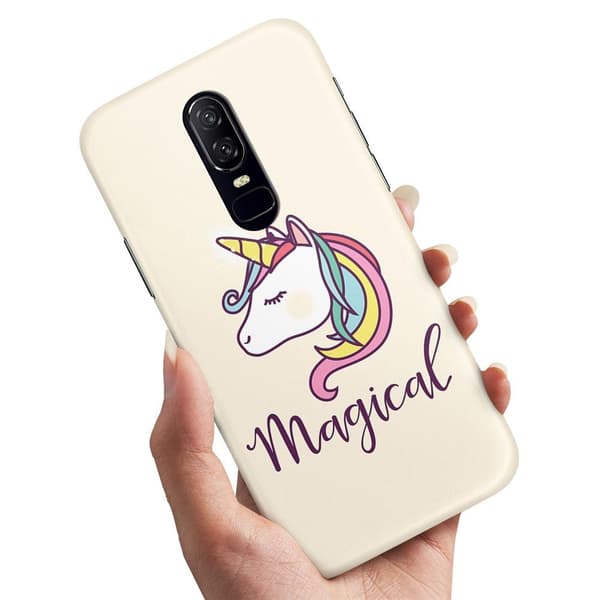 OnePlus 7 Pro - Deksel/Mobildeksel Magisk Ponni