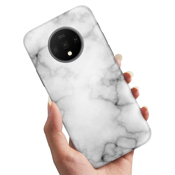 OnePlus 7T - Skal/Mobilskal Marmor