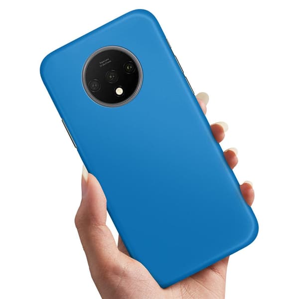 OnePlus 7T - Deksel/Mobildeksel Blå