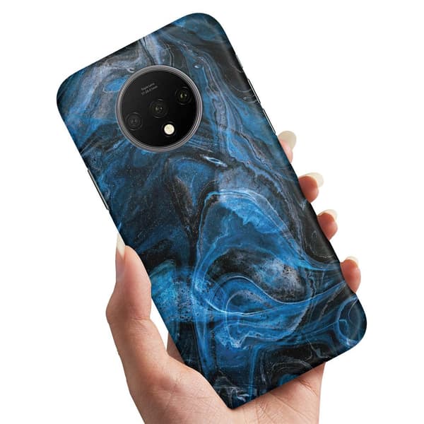 OnePlus 7T - Cover/Mobilcover Marmor