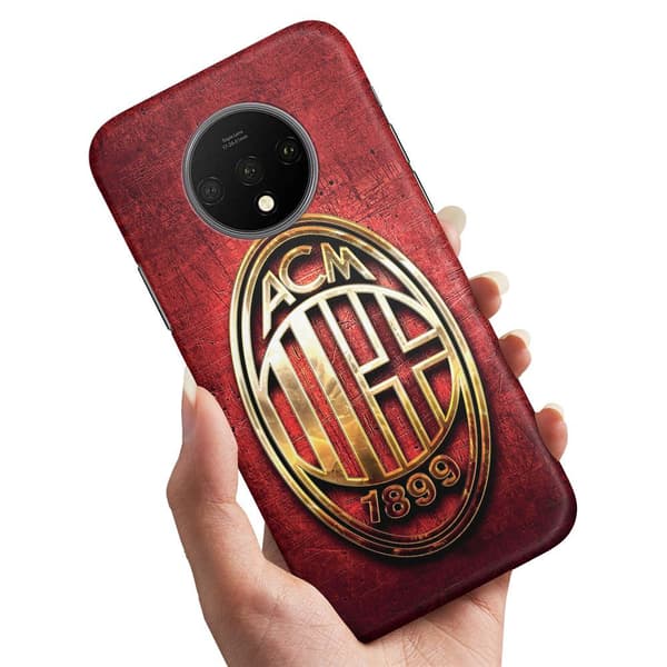 OnePlus 7T - Deksel/Mobildeksel A.C Milan