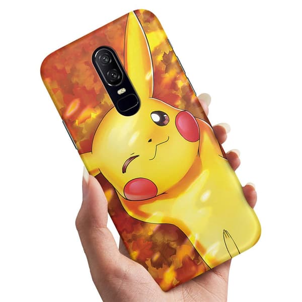 OnePlus 7 Pro - Cover/Mobilcover Pokemon