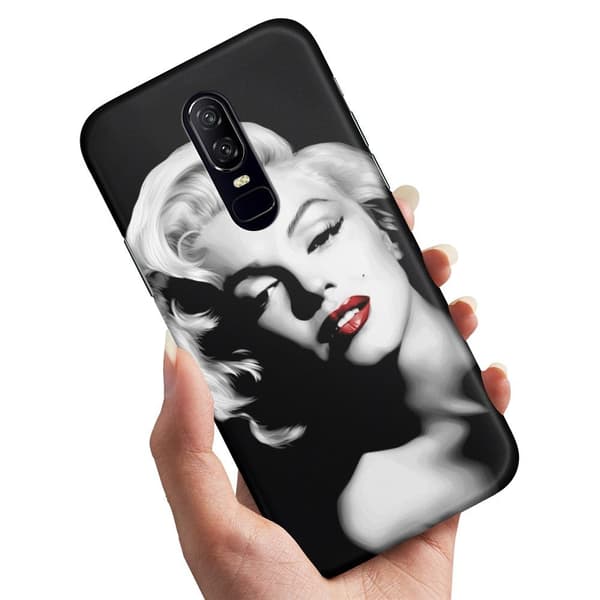 OnePlus 7 Pro - Kuoret/Suojakuori Marilyn Monroe