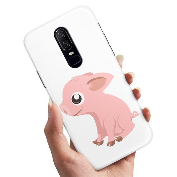 OnePlus 7 Pro - Cover/Mobilcover Minigris
