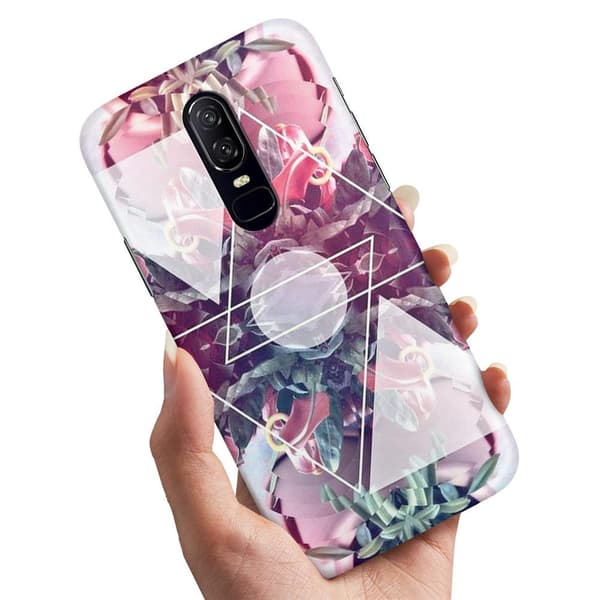OnePlus 7 Pro - Deksel/Mobildeksel High Fashion Design