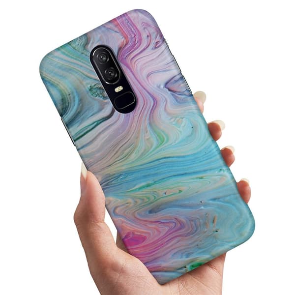 OnePlus 7 Pro - Kuoret/Suojakuori Maali Kuosi