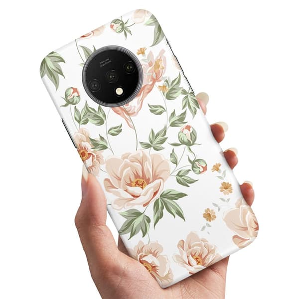 OnePlus 7T - Kuoret/Suojakuori Kukkakuosi