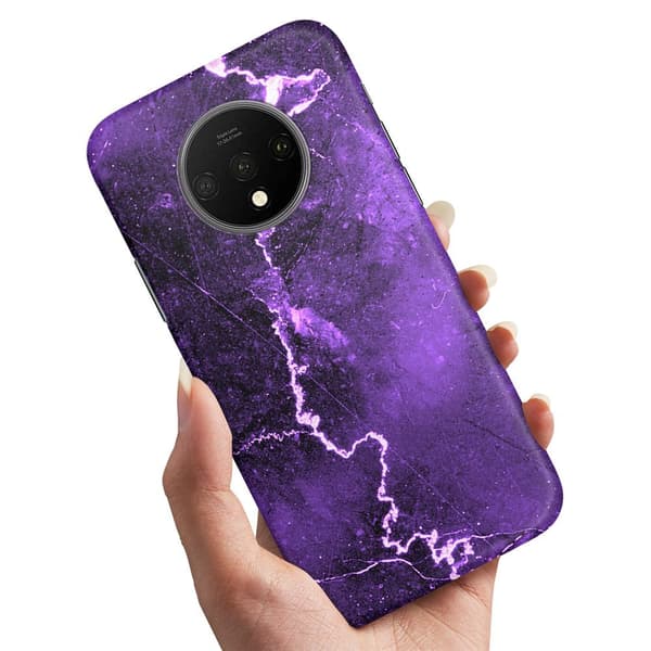 OnePlus 7T - Cover/Mobilcover Marmor