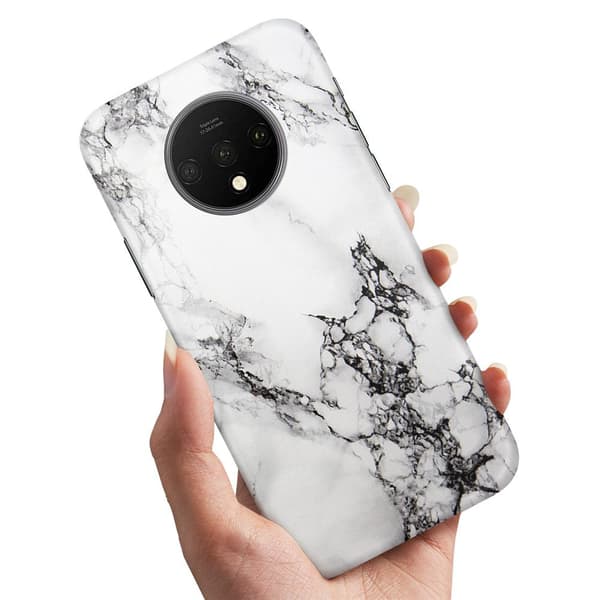 OnePlus 7T - Skal/Mobilskal Marmor