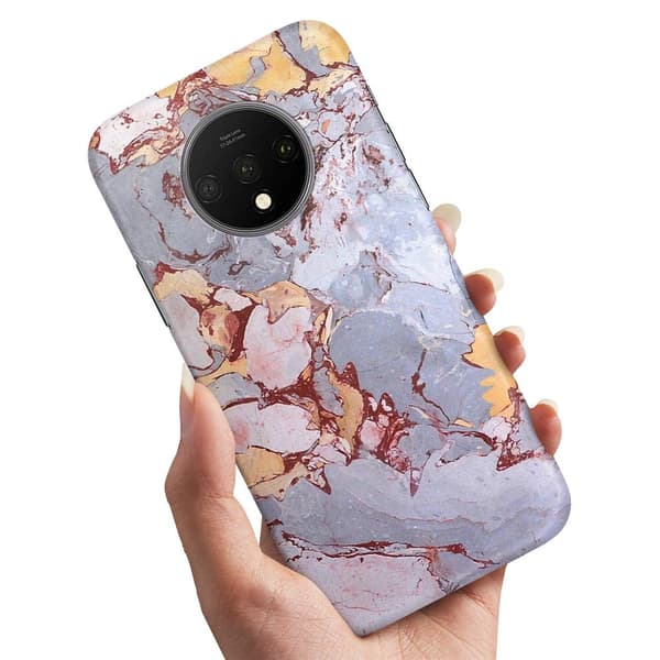 OnePlus 7T - Skal/Mobilskal Marmor