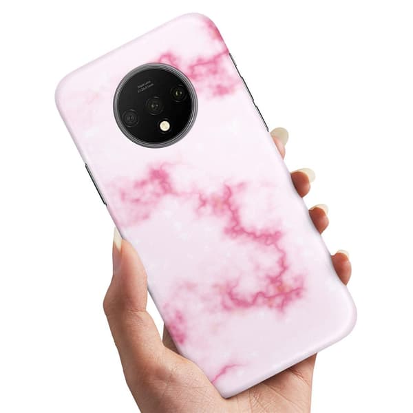 OnePlus 7T - Deksel/Mobildeksel Marmor