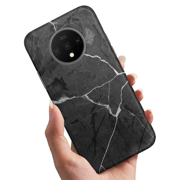 OnePlus 7T - Deksel/Mobildeksel Marmor