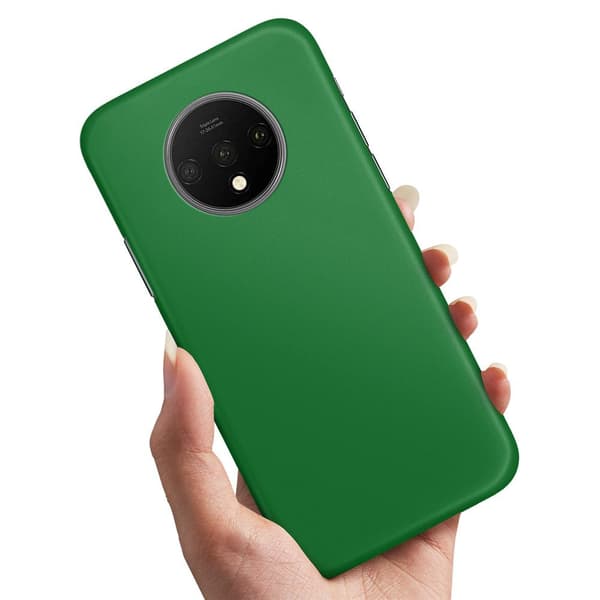 OnePlus 7T - Deksel/Mobildeksel Grønn