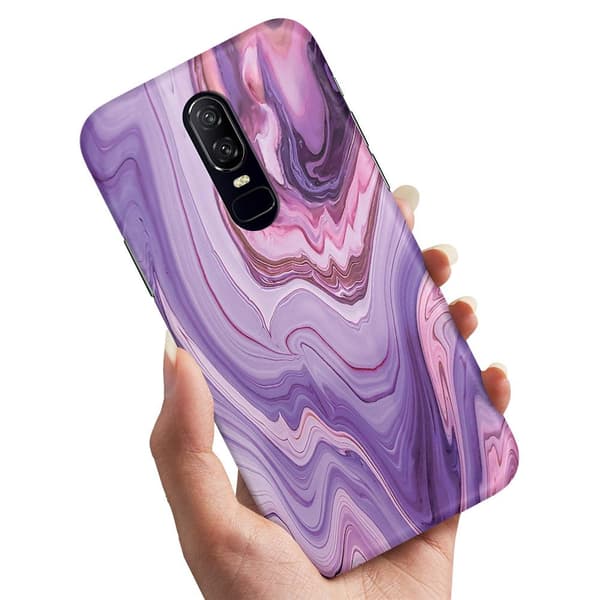 OnePlus 7 Pro - Kuoret/Suojakuori Marmori