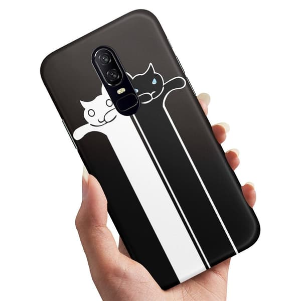 OnePlus 7 Pro - Cover/Mobilcover Langstrakte Katte