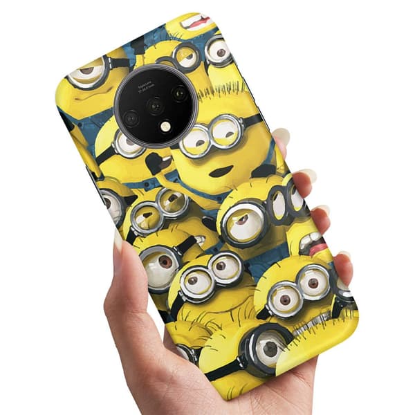 OnePlus 7T - Deksel/Mobildeksel Minions