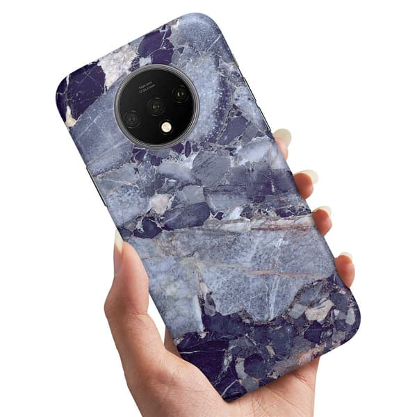 OnePlus 7T - Kuoret/Suojakuori Marmori