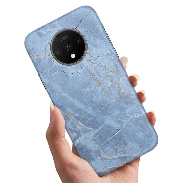 OnePlus 7T - Skal/Mobilskal Marmor
