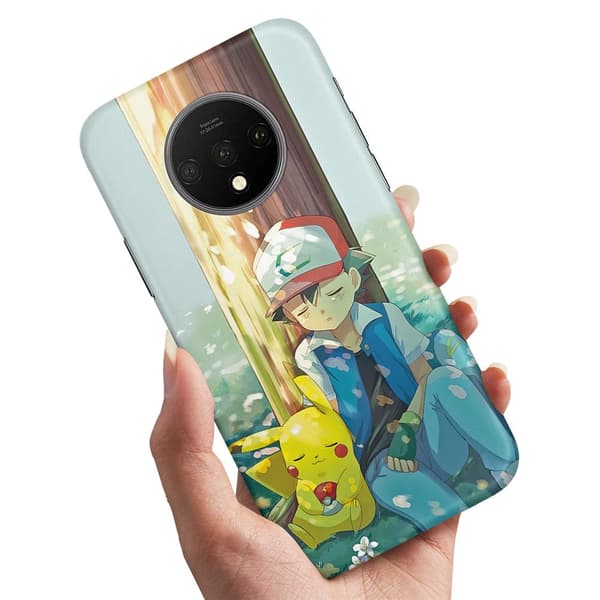 OnePlus 7T - Cover/Mobilcover Pokemon