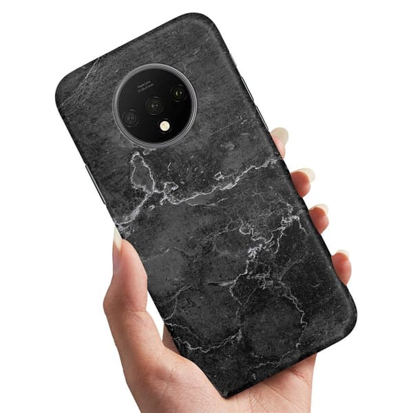 OnePlus 7T - Deksel/Mobildeksel Marmor