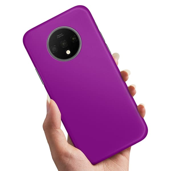 OnePlus 7T - Deksel/Mobildeksel Lilla