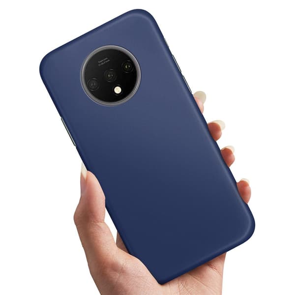 OnePlus 7T - Skal/Mobilskal Mörkblå