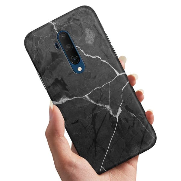 OnePlus 7T Pro - Deksel/Mobildeksel Marmor