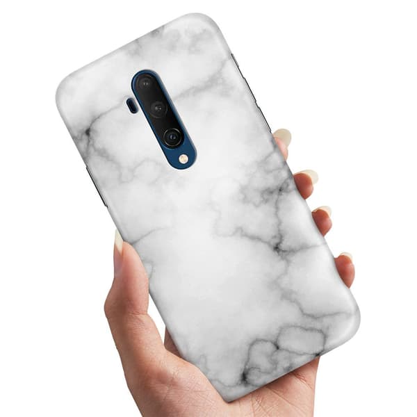 OnePlus 7T Pro - Deksel/Mobildeksel Marmor