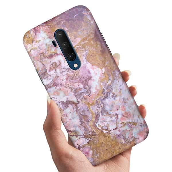 OnePlus 7T Pro - Deksel/Mobildeksel Marmor