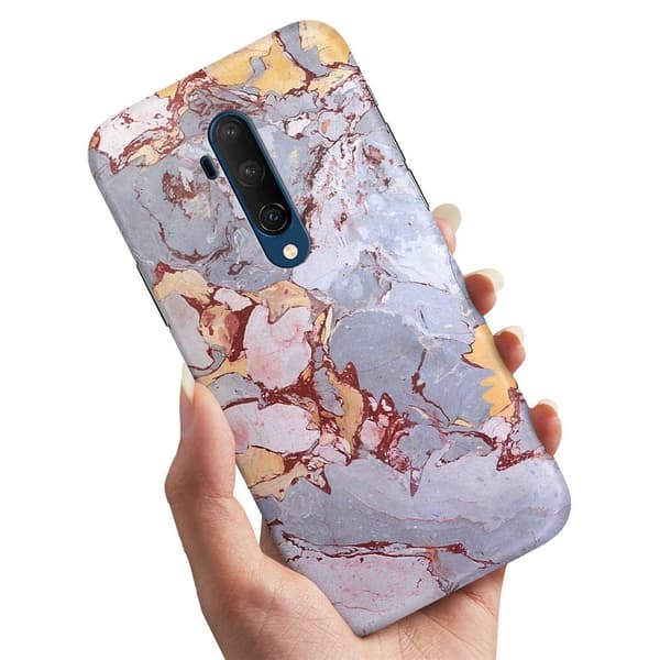 OnePlus 7T Pro - Deksel/Mobildeksel Marmor