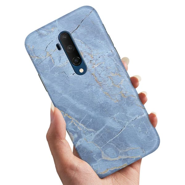 OnePlus 7T Pro - Deksel/Mobildeksel Marmor