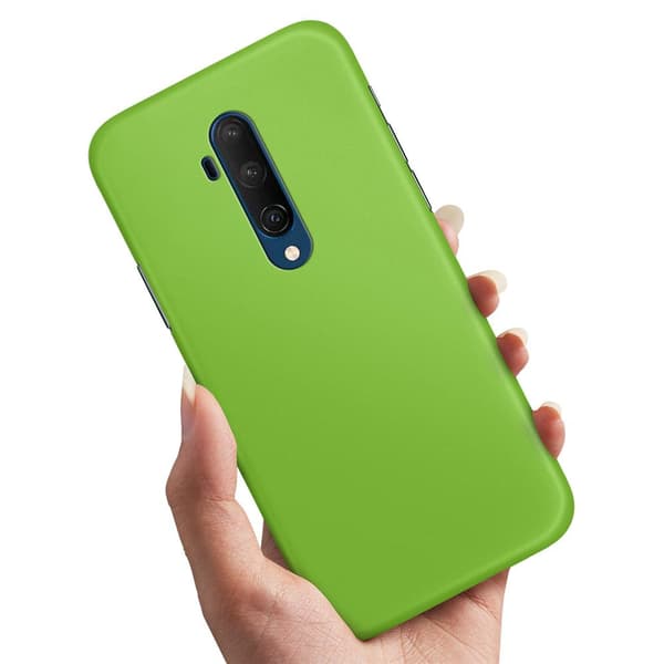 OnePlus 7T Pro - Deksel/Mobildeksel Limegrønn