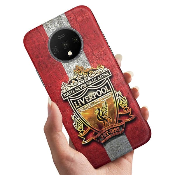 OnePlus 7T - Deksel/Mobildeksel Liverpool