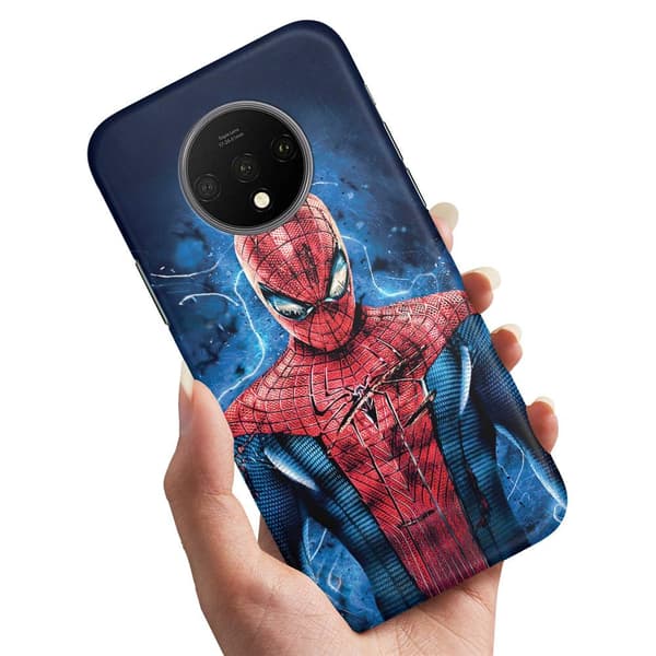OnePlus 7T - Deksel/Mobildeksel Spiderman